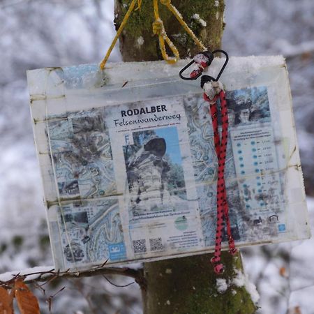 Apartament Ferienwohung Am Felsenwanderweg Im Pfaelzerwald Rodalben Zewnętrze zdjęcie