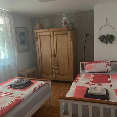 Apartament Ferienwohung Am Felsenwanderweg Im Pfaelzerwald Rodalben Zewnętrze zdjęcie