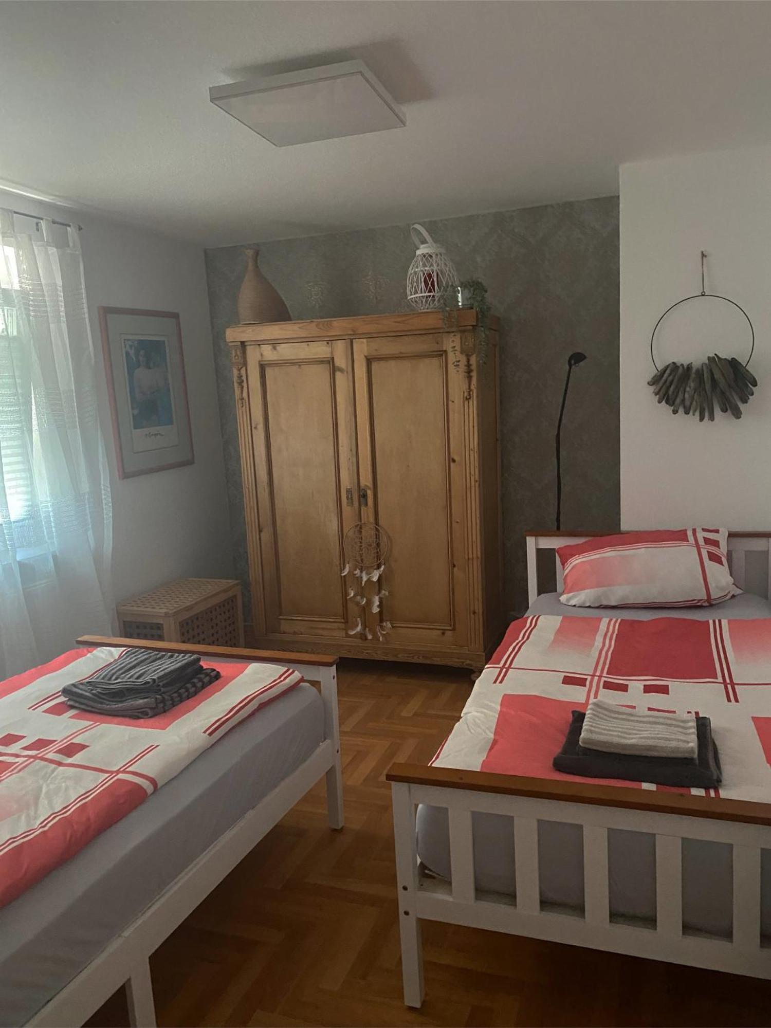 Apartament Ferienwohung Am Felsenwanderweg Im Pfaelzerwald Rodalben Zewnętrze zdjęcie
